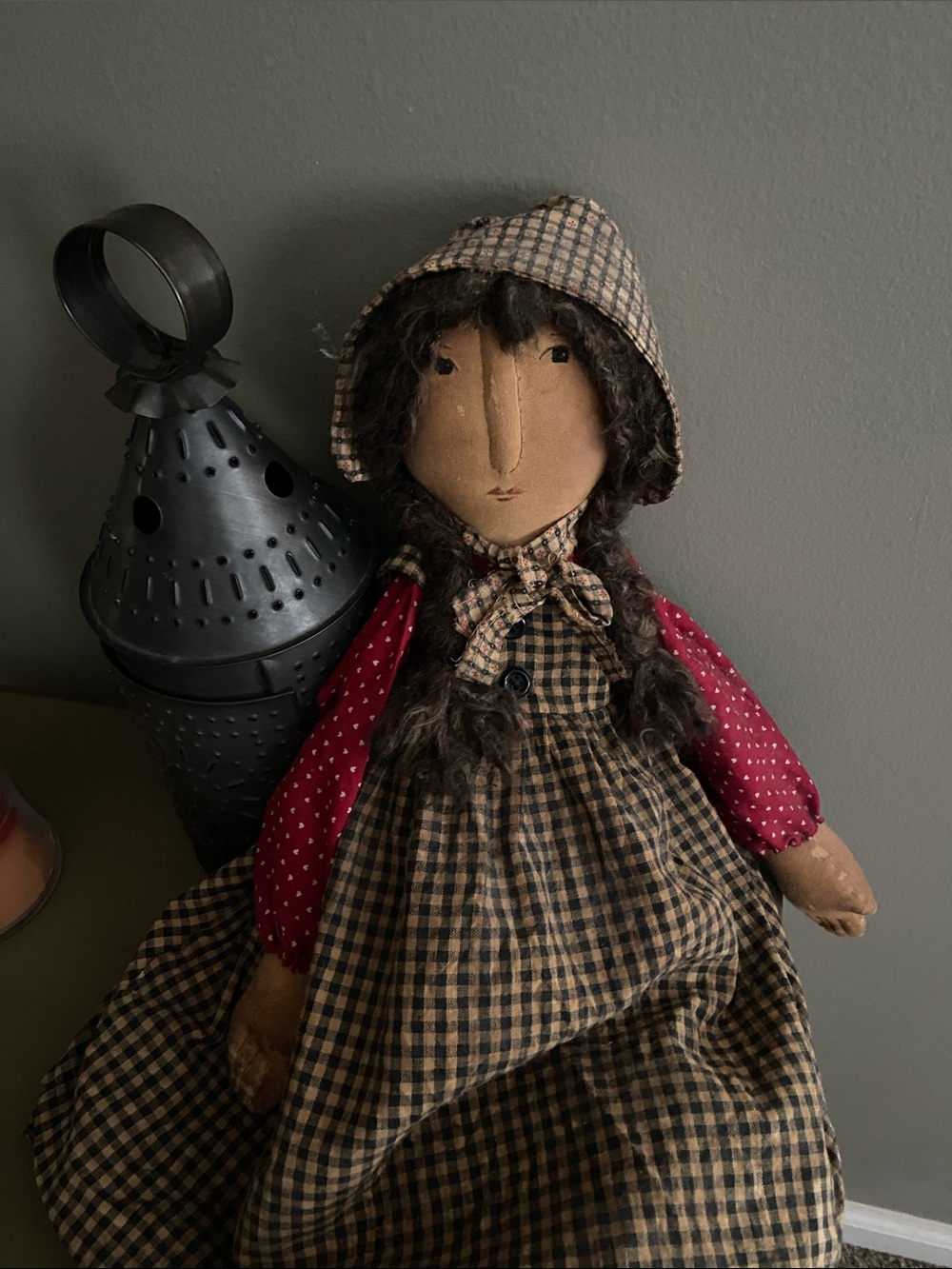 Primitive doll
